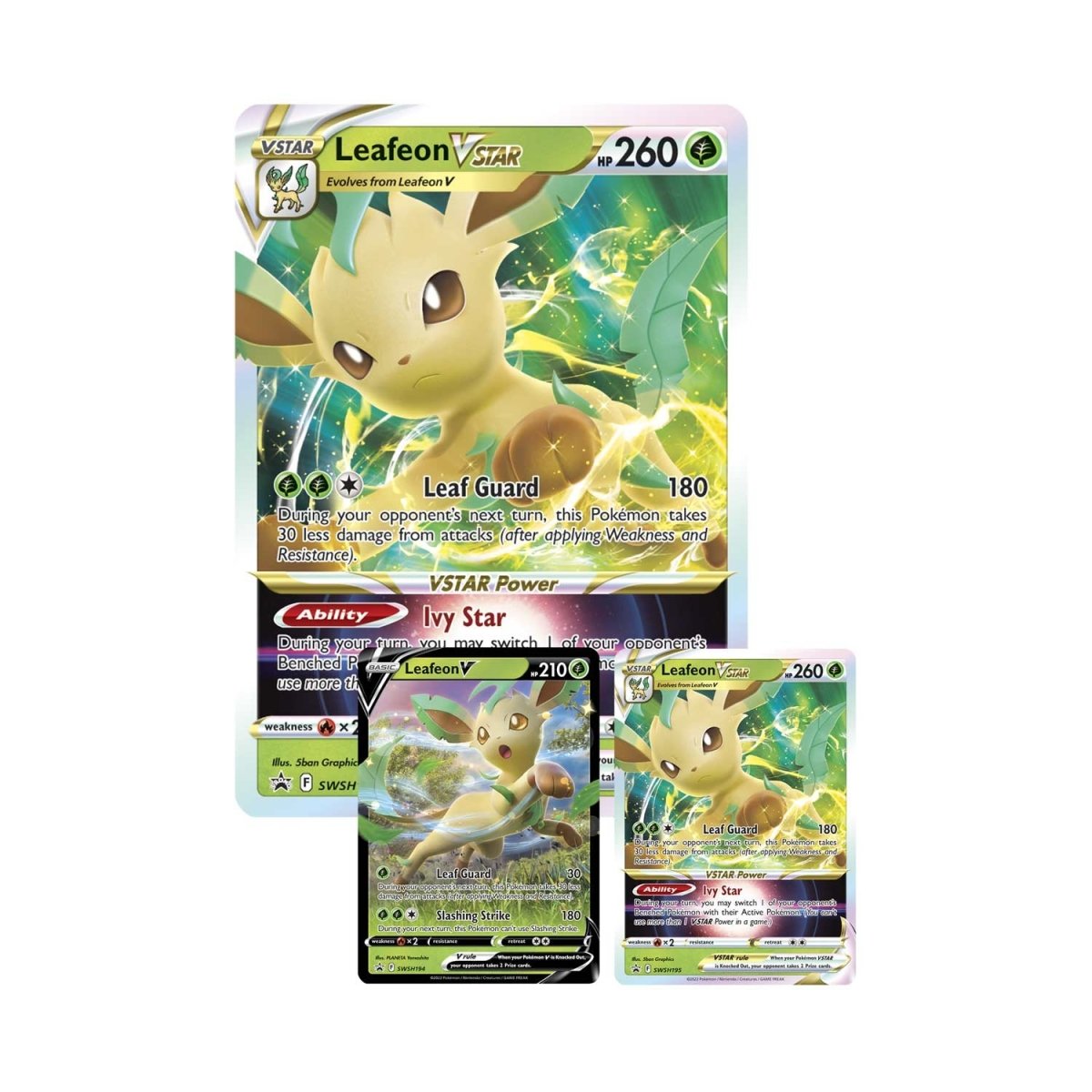 Leafeon V Star Special Collection