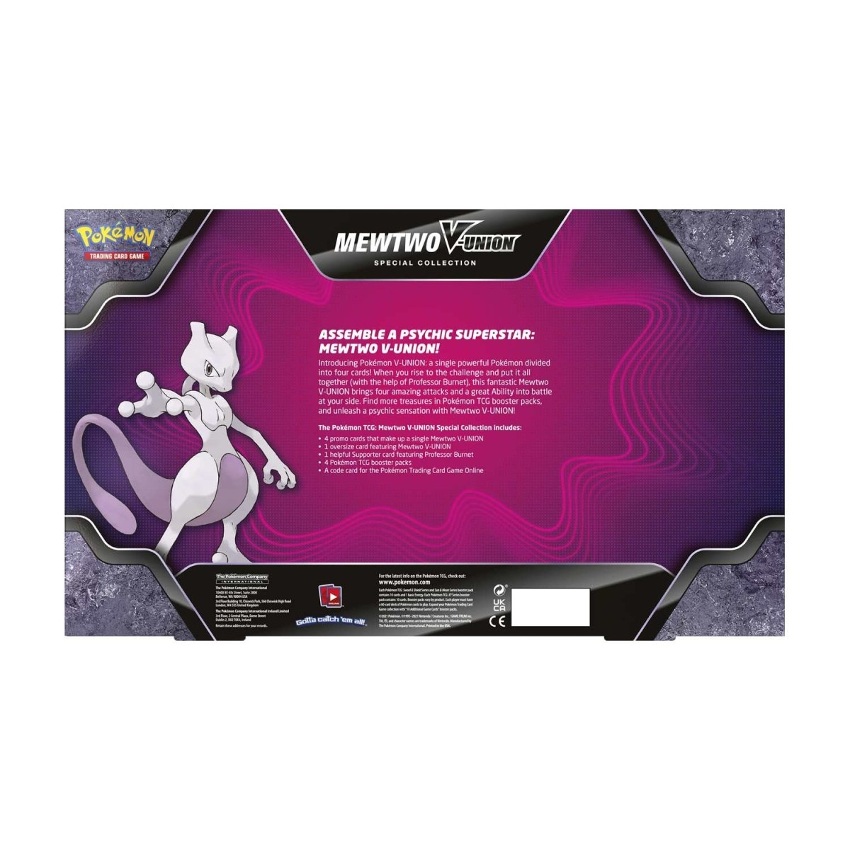 Mewtwo V-UNION Special Collection