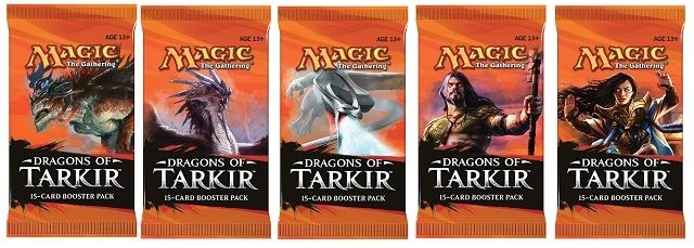 Dragons of Tarkir Booster Pack