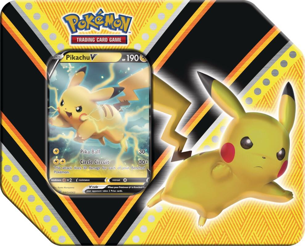 V Powers Tin - SWSH05: Battle Styles