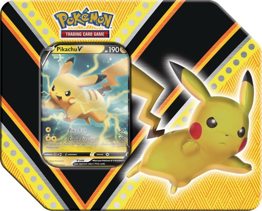 V Powers Tin - SWSH05: Battle Styles