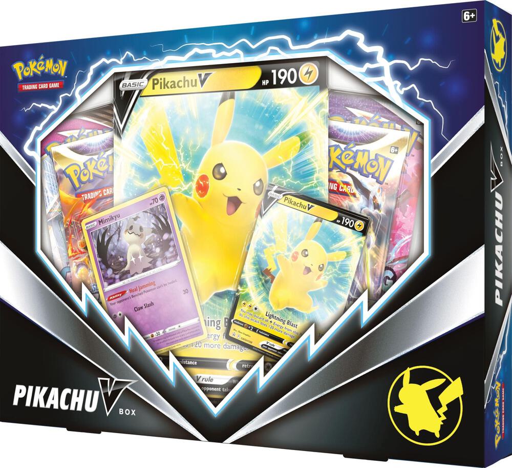 Pikachu V Box - SWSH09: Brilliant Stars