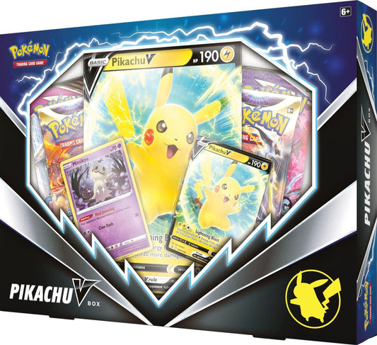 Pikachu V Box - SWSH09: Brilliant Stars