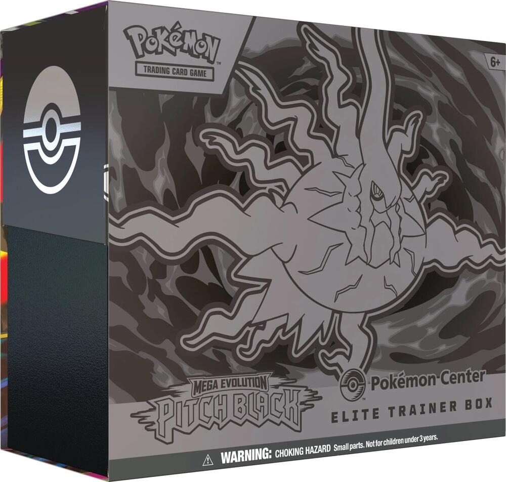 Mega Evolution: Pitch Black Pokemon Center Elite Trainer Box