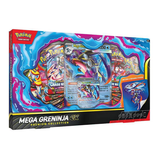 Mega Greninja ex Premium Collection