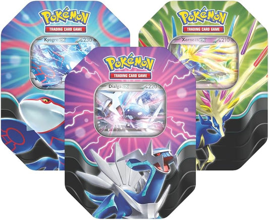 Azure Legends Tin