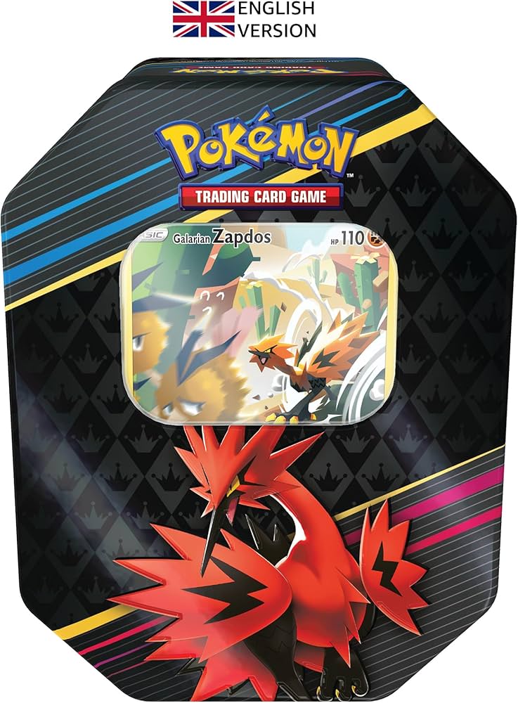 Crown Zenith Tin [International Version]