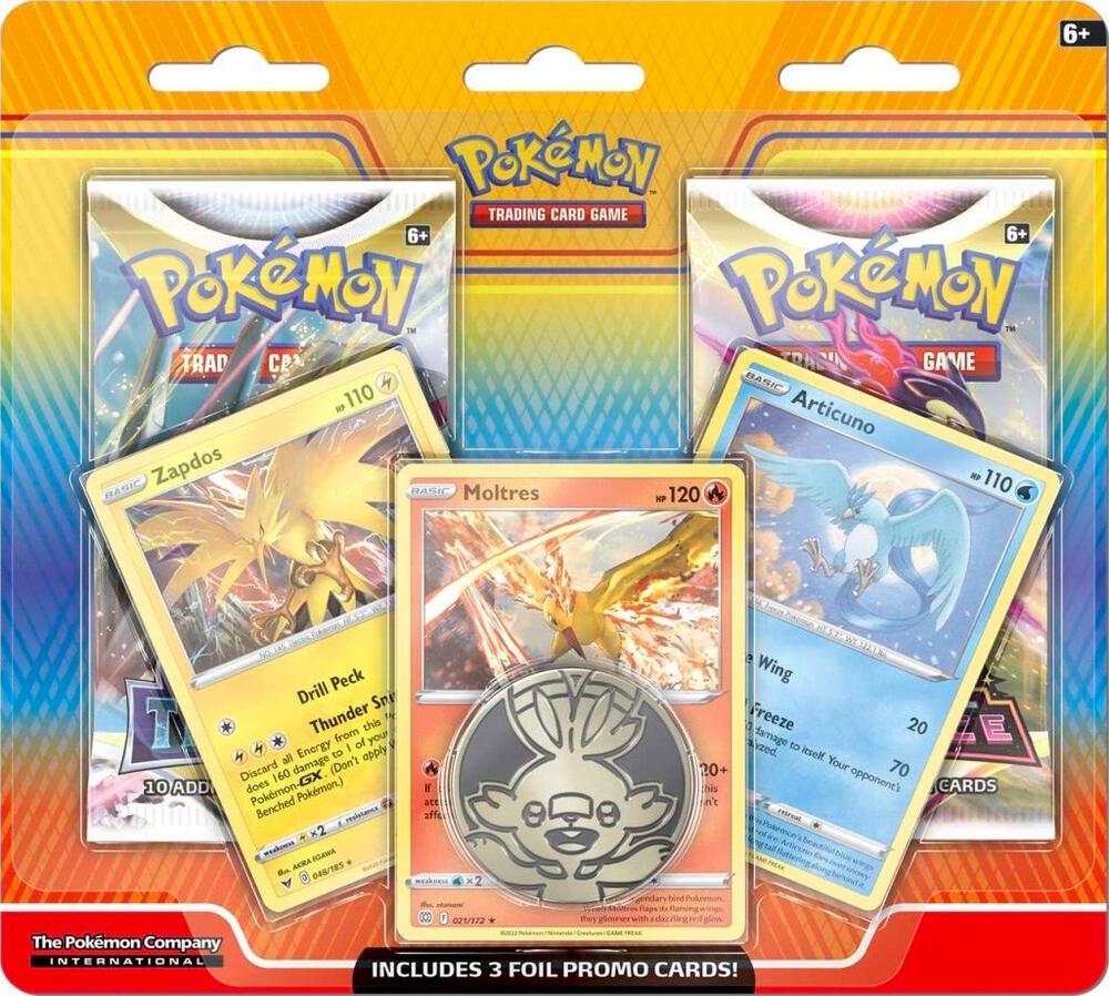 Enhanced 2-Pack Blister Pack [Legendary Birds]