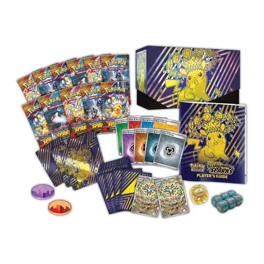 Surging Sparks Pokemon Center Elite Trainer Box (SV08)
