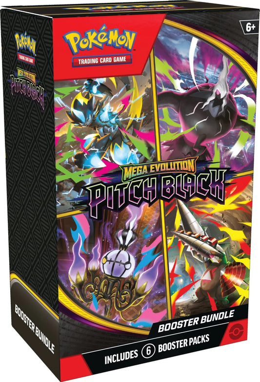 Mega Evolution: Pitch Black Booster Bundle