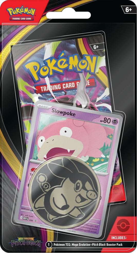Mega Evolution: Pitch Black Promo Blister
