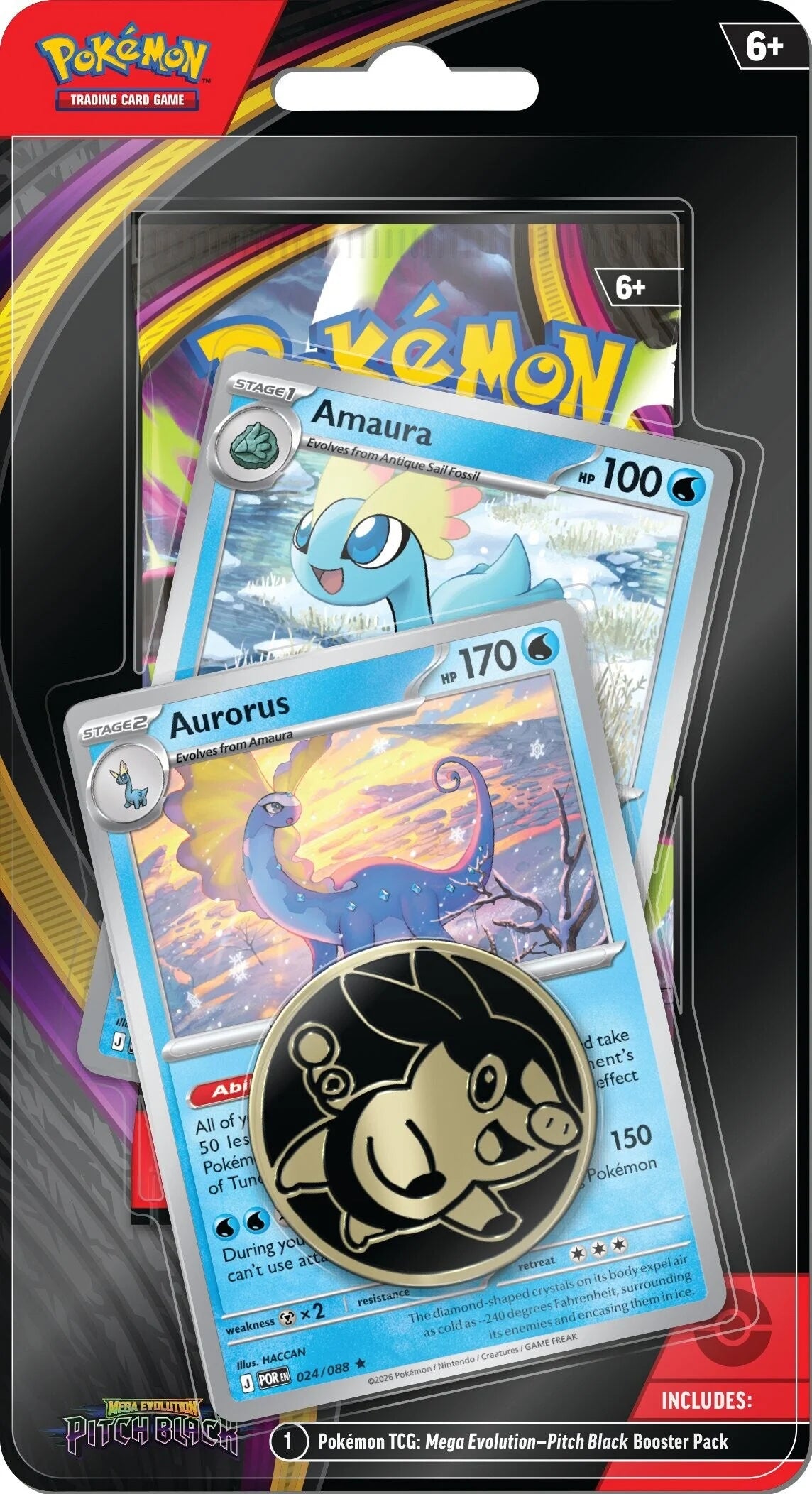 Mega Evolution: Pitch Black Promo Blister