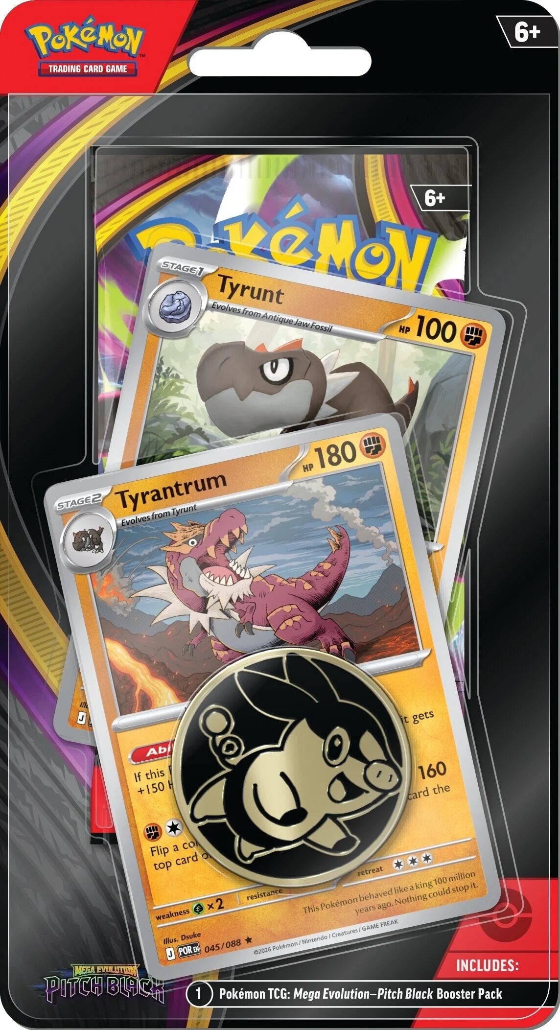 Mega Evolution: Pitch Black Promo Blister