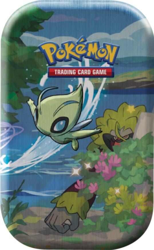 Shining Fates Mini Tins