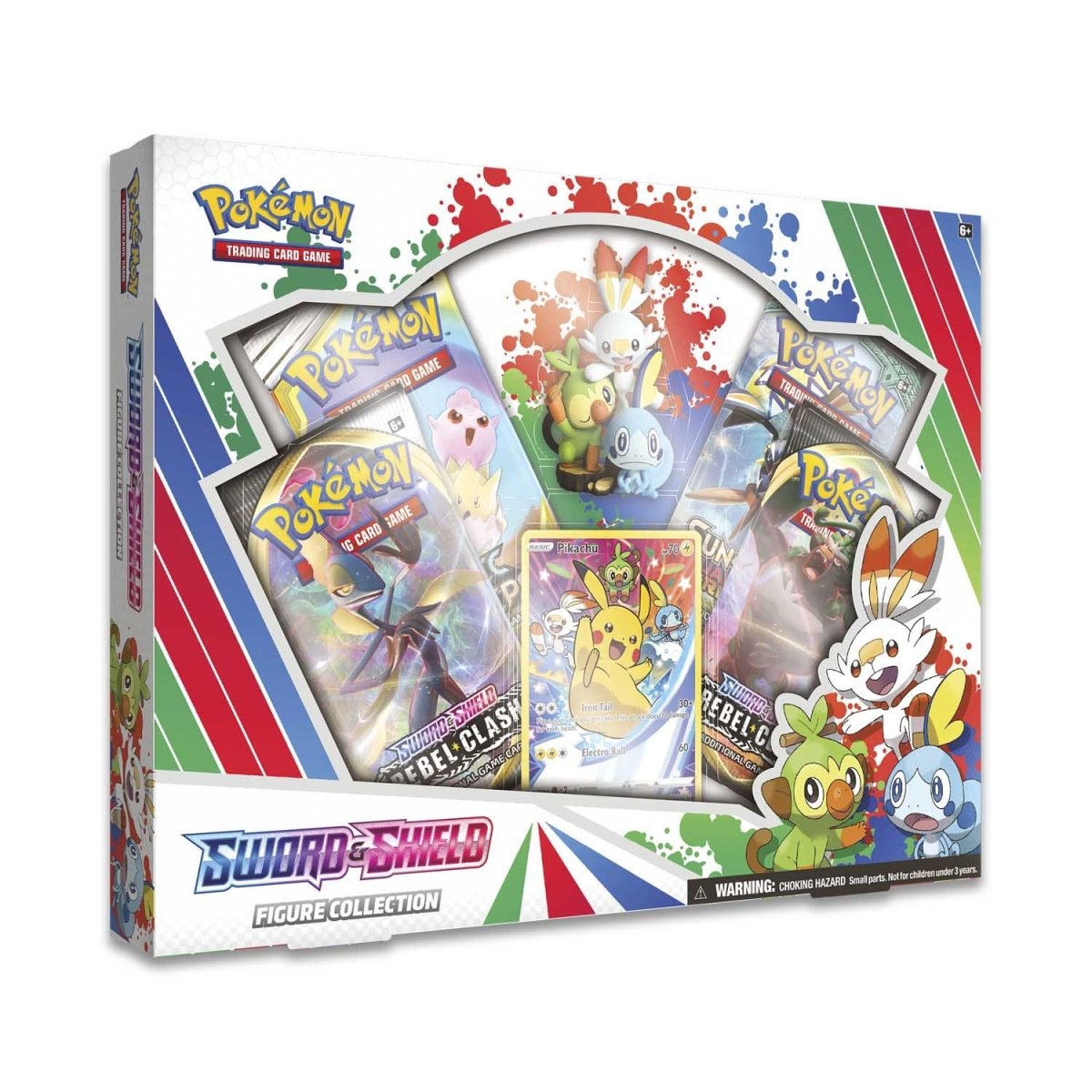 Sword & Shield Figure Collection