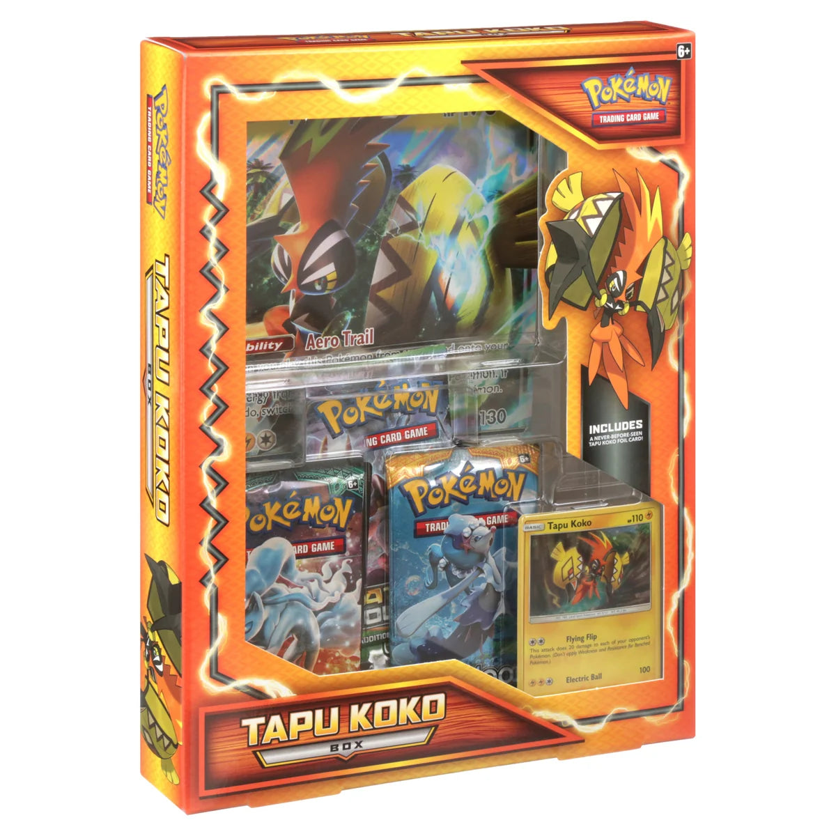 Tapu Koko Box (International Version