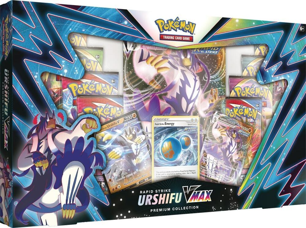 Urshifu Vmax Premium Collection - SWSH08: Fusion Strike