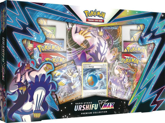 Urshifu Vmax Premium Collection - SWSH08: Fusion Strike