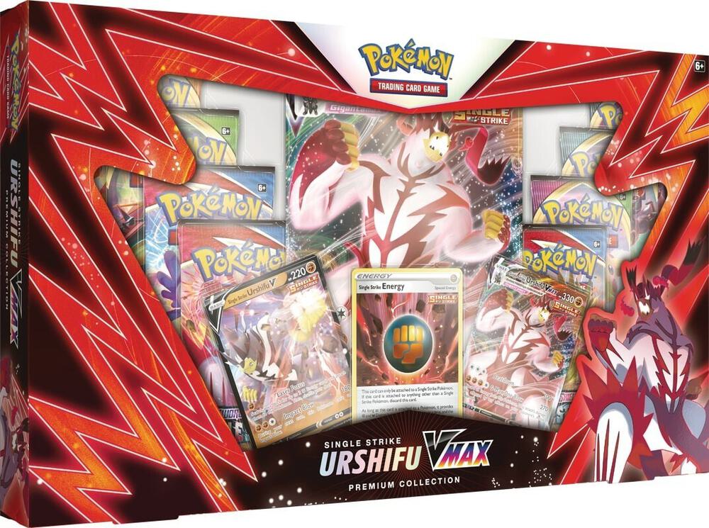 Urshifu Vmax Premium Collection - SWSH08: Fusion Strike
